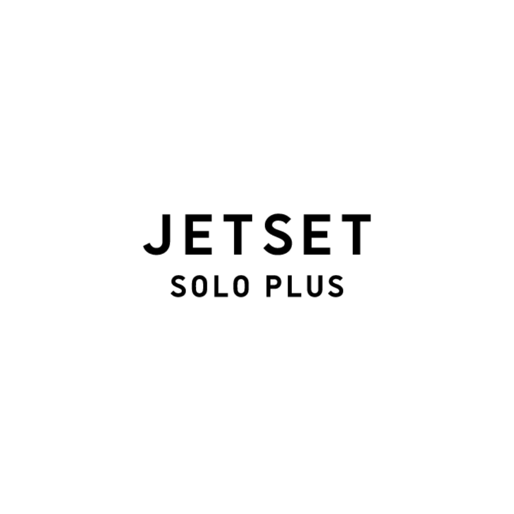 JETSET SOLO PLUSロゴ